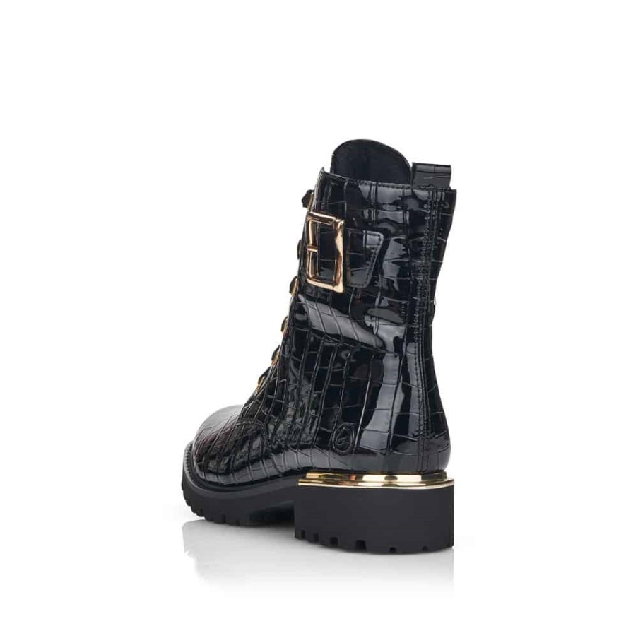 Rieker Remonte |d8683-02 ブラック