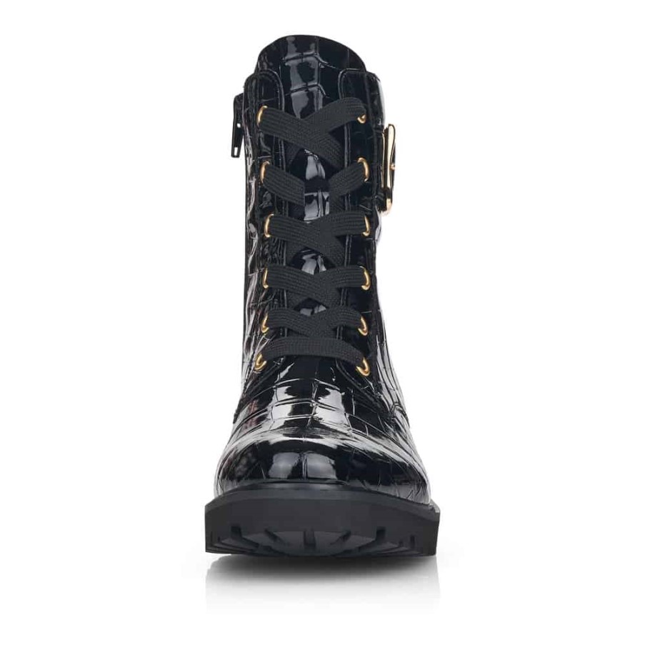 Rieker Remonte |d8683-02 ブラック