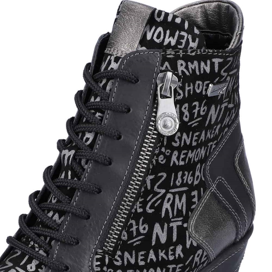 リーカー・ルモンテ |d8794-04 ブラック