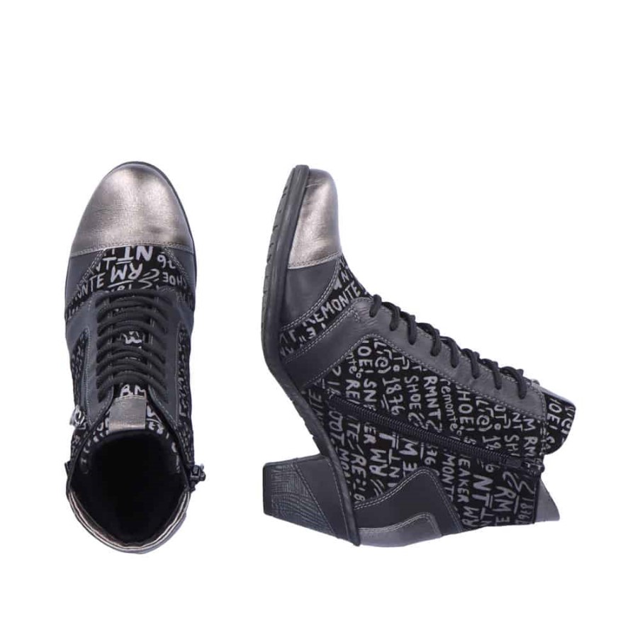 リーカー・ルモンテ |d8794-04 ブラック