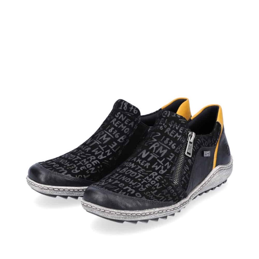 Rieker Remonte |r1428-02 ブラックスペシャル