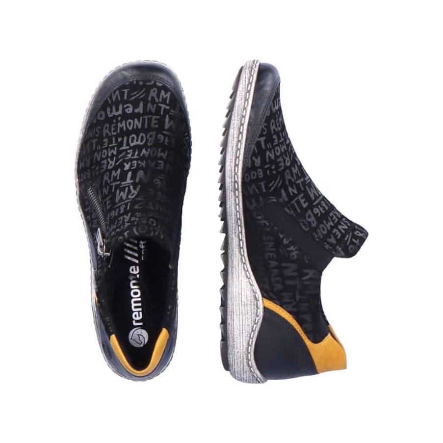 Rieker Remonte |r1428-02 ブラックスペシャル