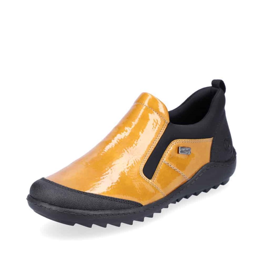 Rieker Remonte |r1429-68 イエロースペシャル