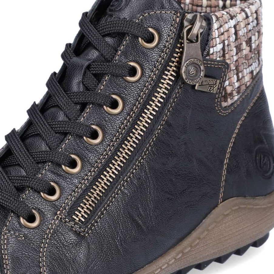 Rieker Remonte |r1485-01 ブラックスペシャル