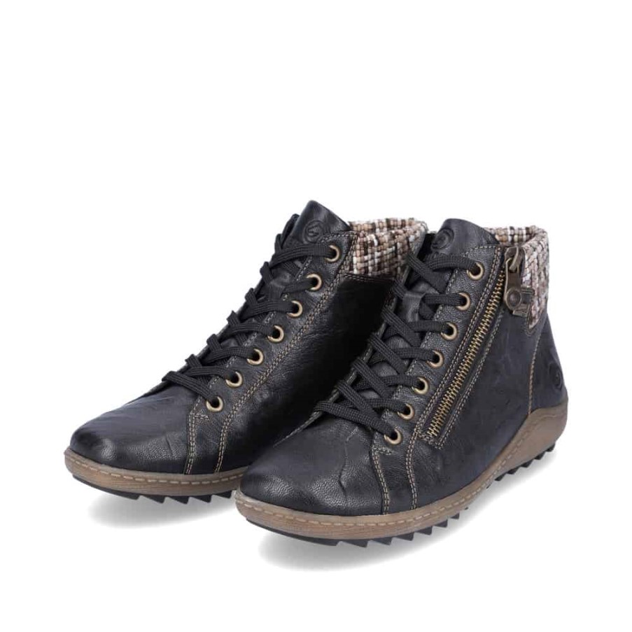 Rieker Remonte |r1485-01 ブラックスペシャル