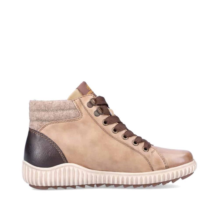 Rieker Remonte |r8271-20 ブラウンスペシャル