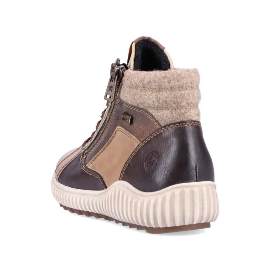 Rieker Remonte |r8271-20 ブラウンスペシャル