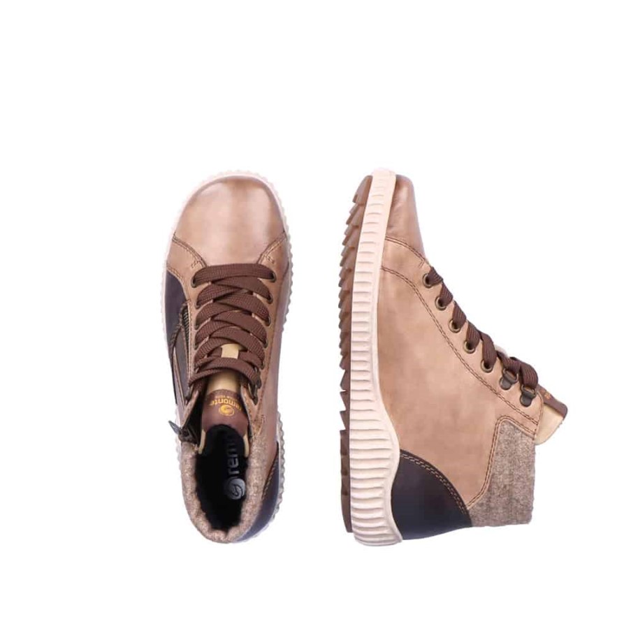 Rieker Remonte |r8271-20 ブラウンスペシャル