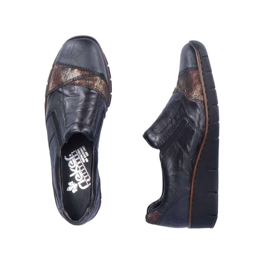 リーカー |53768-00 ブラック